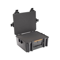 エスコ 万能ハードケース 内寸533×432×241mm 黒 FCD111F-EA657VL-600