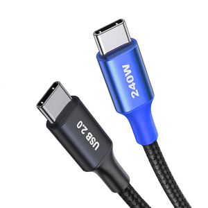 ロジック USB PD EPR対応 240W 超急速充電Type-C to Type-Cケーブル 2．0m LG-CABLE-CC240W-2M-イメージ5