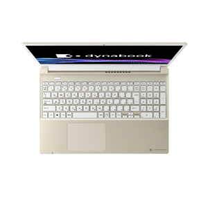 Dynabook エディオンオリジナルプレミアムオールインワンノート e angle select dynabook サテンゴールド P3T8ABGE-イメージ8