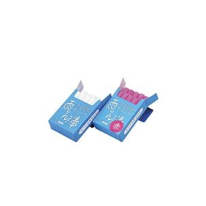 マイゾックス チョーク「雨ん防」10本入　白 C801-イメージ1