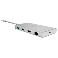 RAZER USB C Dock Mercury White RC2102250200R3M1