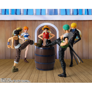 バンダイスピリッツ S．H．Figuarts 宴セット -麦わらの一味- SHFｳﾀｹﾞｾﾂﾄﾑｷﾞﾜﾗﾉｲﾁﾐ-イメージ4