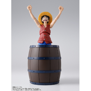 バンダイスピリッツ S．H．Figuarts 宴セット -麦わらの一味- SHFｳﾀｹﾞｾﾂﾄﾑｷﾞﾜﾗﾉｲﾁﾐ-イメージ7