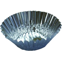 トラスコ中山 アルミホイルケ-ス 55×36 500枚入 FC090KM-2072132