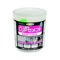 アサヒペン カップセメント 300G スタンダード FC027AA-1144451