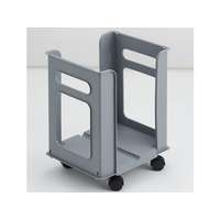 サンコープラスチック ニューズストッカー グレー FCF419T-51591