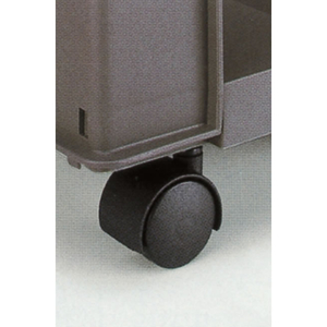 サンコープラスチック ニューズストッカー グレー FCF419T-51591-イメージ5