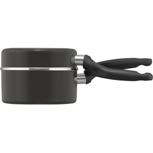 アイリスオーヤマ ミニフライパン・鍋セット 3点セット ダークグレー FCJ534V-MINI I3-イメージ3