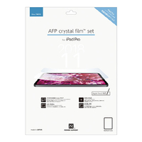 パワーサポート iPad Pro 11インチ用AFPクリスタルフィルムセット PRC-01