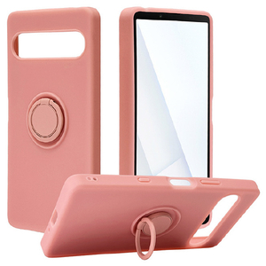 ラスタバナナ Xperia 10 VII用 ピンク 9271XP107TPRPK-イメージ1