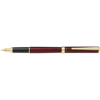 パイロット 万年筆 カヴァリエ ブラック&レッド 硬めの細字 FC43605-FCAN-5SR-BR-F