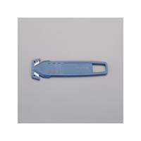エスコ 開梱用カッター 金属探知反応 使い切り 118mm FCY9960-EA589CW-60