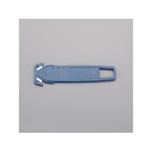 エスコ 開梱用カッター 金属探知反応 使い切り 118mm FCY9960-EA589CW-60-イメージ1