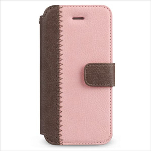 ZENUS iPhone SE(第1世代)/5/5s用ケース Masstige E-note Diary ピンク Z1802I5-イメージ1