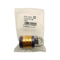 WAKI(和気産業) 丸文字合せ錠 23mm FC21685-BH-202