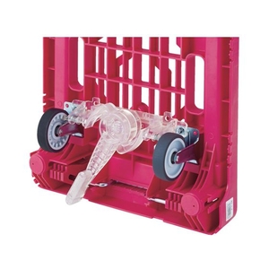 トラスコ中山 こまわり君 weego兼用G車輪用樹脂ストッパー FC644GJ-8186970-イメージ4