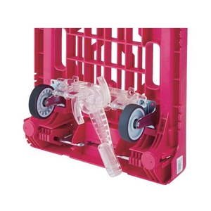 トラスコ中山 こまわり君 weego兼用G車輪用樹脂ストッパー FC644GJ-8186970-イメージ5