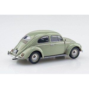 アオシマ 1/32 フォルクスワーゲン ビートル(リードグリーン) Aﾗｸﾌﾟﾗ20RGVWﾋﾞ-ﾄﾙRｸﾞﾘ-ﾝ-イメージ2