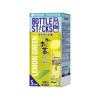 伊藤園 さらさらとける BOTTLEdeSTICKS お～いお茶 LEMONGREEN 5本 FCG455V