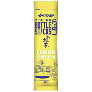 伊藤園 さらさらとける BOTTLEdeSTICKS お～いお茶 LEMONGREEN 5本 FCG455V-イメージ2