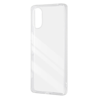 レイ・アウト Xperia 5 V用ハイブリッドケース クリア RT-RXP5M5CC2/CM