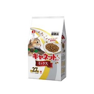 ペットライン キャネットチップミックス2．7kg C42ｷﾔﾈﾂﾄCﾐﾂｸｽ2.7KG-イメージ1