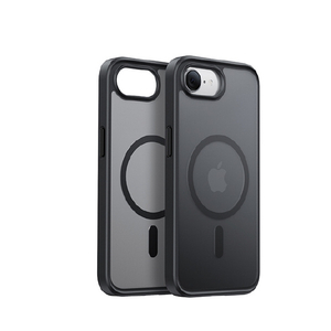 ＴＯＲＲＡＳ iPhone１７Ｅ／１６Ｅ用 複合素材ＰＣ＋ＴＰＵケース ＴＯＲＲＡＳ ＧＵＡＲＤＩＡＮ－ＭＡＧ ブラック X00RP43B100-イメージ1