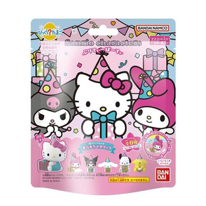 バンダイ びっくらたまご サンリオキャラクターズ ぷりてぃーぱーてぃ ﾋﾞﾂｸﾗﾀﾏｺﾞｻﾝﾘｵﾌﾟﾘﾃｲ-ﾊﾟ-ﾃｲ-イメージ1