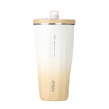 TYESO ストロータンブラー 470ml シャインモカ KT01-047-SMC
