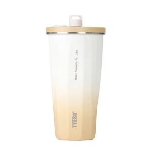 TYESO ストロータンブラー 470ml シャインモカ KT01-047-SMC-イメージ1