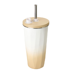 TYESO ストロータンブラー 470ml シャインモカ KT01-047-SMC-イメージ2