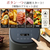 VeSync COSORI LITE 3．8リットルSMART ノンフライヤー グレー COLI38SAFGY-イメージ6