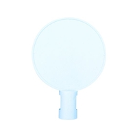 カーボーイ カラープラポールサインキャップ ホワイト FC382FV-7566689