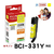 JIT キヤノン(CANON)対応 リサイクルインクカートリッジ イエロー JIT-C331Y-イメージ1