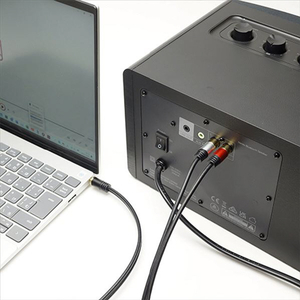 ホーリック 3．5mmステレオミニプラグ-2RCA オーディオ変換ケーブル 3m RC30-802RSB-イメージ7