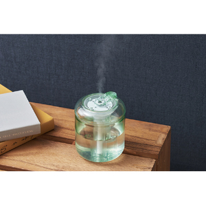 Life on Products 充電式miniクリア加湿器 ミントグリーン LCAHF006ME-イメージ3
