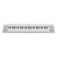 Amazon.co.jp: ヤマハ 電子キーボード NP-15WH piaggero 61鍵