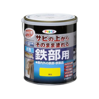 アサヒペン 水性高耐久鉄部用 1.6L 黄色 FC476NV