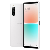 SONY XQCC44W1JPCX0 SIMフリースマートフォン Xperia 10 IV ホワイト
