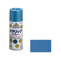 アサヒペン メタリックスプレー 300ml メタリックブルー FC998PJ