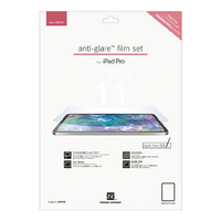 パワーサポート iPad Pro 11インチ用アンチグレアフィルムセット PRC02