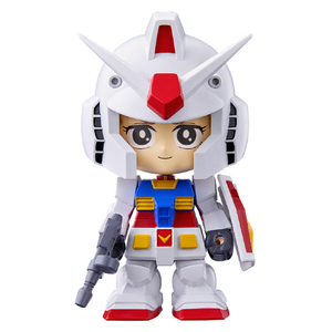 バンダイ ガンダムクロス RX-78-2 ガンダム&アムロ・レイ ｶﾞﾝﾀﾞﾑｸﾛｽｶﾞﾝﾀﾞﾑｱﾑﾛﾚｲ-イメージ4