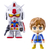 バンダイ ガンダムクロス RX-78-2 ガンダム&アムロ・レイ ｶﾞﾝﾀﾞﾑｸﾛｽｶﾞﾝﾀﾞﾑｱﾑﾛﾚｲ-イメージ1