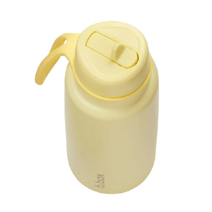 ビーボックス フリップトップボトル1L(ステンレス製水筒) レモンツイスト 802ﾚﾓﾝﾂｲｽﾄ-イメージ4