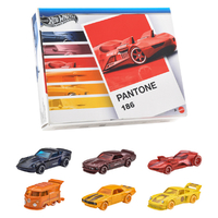 マテル JNK94 ホットウィール パントーン マルチパック アソート HWﾊﾟﾝﾄ-ﾝﾏﾙﾁﾊﾟﾂｸｻﾝｾﾂﾄﾚ-ｽ