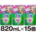 KAO ワイドハイターEXパワー 大 つめかえ用 820mL×15個 FC732NW