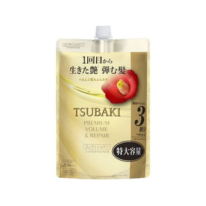ファイントゥデイ TSUBAKI プレミアム ボリューム&リペア コンディショナー 詰替 900mL FCD282M-イメージ1