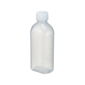 エムアイケミカル 投薬瓶PPB(滅菌済)少数包装 プラスチック 08-2850-2901 キャップ白PE 150CC 5本 FCG635H-08-2850-2901