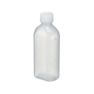 エムアイケミカル 投薬瓶PPB(滅菌済)少数包装 プラスチック 08-2850-2901 キャップ白PE 150CC 5本 FCG635H-08-2850-2901-イメージ1