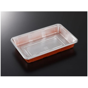 中央化学 弁当容器 DXHS-8 身L 100枚 FCG794W-00762093-イメージ1